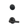 SCHLAGE F94BRW716 F94 BRW 716 Broadway Interior Half of Dummy Handleset Lever, Aged Bronze