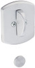 SCHLAGE F94BRW626GRW Lock Company GREENWICH Deco Rose Dummy Handleset Trim