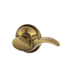 SCHLAGE F170AVA609RH  Avanti Right Hand Dummy Lever, Antique Brass