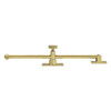 Deltana CSA10U3 Del Us3 Brass 10 In Case Stay Adjuster