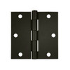 Deltana S35U10B-R  Steel 3 1/2-Inch x 3 1/2-Inch Square Hinge for Indoor Applications by Top Notch Distributors, Inc. (Home Improvement)