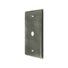 Deltana CPC4764U15A DEL US15A BRASS SWITCH PLATE CABLE COVER PLATE