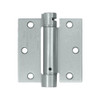 Deltana DSH35U26D 3.5 in. x 3.5 in. Single Action Steel Spring Hinge (Set of 10) (Brushed Chrome)