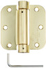 Deltana DSH35R53/4  Single Action Steel 3 1/2-Inch x 3 1/2-Inch x 5/8-Inch Spring Hinge by Top Notch Distributors, Inc. (Home Improvement)