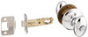 SCHLAGE F40SIE625 F40 SIE 625 16-080 10-027 Siena Bed and Bath Knob, Bright Chrome