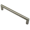 Rusticware 942SN 942 Modern Round Drawer Pull with 7" Center from the Cabinet Hardware, Satin Nickel