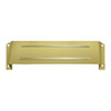 Deltana MSH158U3  MS211 and MS212 Solid Brass Letter Box Hood for Privacy Use with MS0030 by