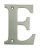 Deltana RL4E-10B 4 in. Solid Brass Residential Letter (Set of 10) (E - Oil Rubbed Bronze)