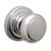 SCHLAGE F170AND625AND Andover Dummy Knob, Andover Rose, Bright Chrome