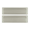Deltana MS212U15  13 1/8-Inch Mail Slot with Solid Brass Interior Flap