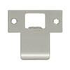 Deltana TSPE250U15 TSPE250 2-3/4" x 2-5/8" Extended Lip T-Strike Plate, Satin Nickel