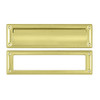 Deltana MS211U3 DEL MS211U US3 MAIL SLOT STAND 13.125 X 3.625 IN BRASS