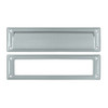Deltana MS211U26D DEL MS211U US26D MAIL SLOT   STAND 13.125 X 3.625 IN BRASS