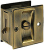Deltana SDL25U5  2 1/2-Inch x 2 3/4-Inch Privacy Pocket Locks by Top Notch Distributors, Inc. (Home Improvement).