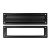 Deltana MS211U19  13 1/8-Inch Mail Slot with Solid Brass Interior Frame.