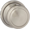 SCHLAGE F170AND619 F170-AND Andover Single Dummy Door Knob from the F-Series, Satin Nickel