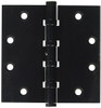 Deltana DSB45NB10B  4.5 x 4.5 in. Square Ball Bearings Hinges, Oil Rubbed Bronze - Solid Brass - 30 Case - Pack of 2