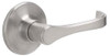 SCHLAGE J170TOR630 Dexter by  Torino Decorative Inactive Trim Lever, Satin Stainless Steel