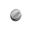 SCHLAGE JD81630 Dexter JD81 One Sided Deadbolt, Satin Stainless Steel