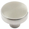 Rusticware 938SN 938 Cabinet Hardware 1-3/8 Inch Diameter Mushroom Cabinet Knob, Satin Nickel.