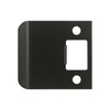 Deltana SPE250U10B SPE250 2-1/2" x 2-1/4" Extended Lip Strike Plate, Oil Rubbed Bronze.