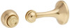 Deltana MDH30U3 Magnetic Door Holder Finish: Polished Brass.