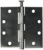 Deltana SS45NBU32D  Stainless Steel 4 1/2-Inch x 4 1/2-Inch Square Hinge