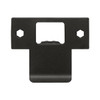 Deltana TSPE225U10B TSPE225 2-3/4" x 2-3/8" Extended Lip T-Strike Plate, Oil Rubbed Bronze