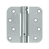 Deltana DSH4R526D (Pack of 2)  Single Action Steel 4-Inch x 4-Inch x 5/8-Inch Spring Hinge