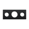 Deltana SP7FBR19  Strike Plate 1-1/2" x 5/8" Strike Plate for 7" Flush Bolt