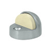 Deltana DSHP916U26D High Profile Solid Brass Dome Stop (Set of 10) (Brushed Chrome).