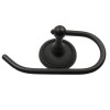 Rusticware 8107ORB 8107 Euro Toilet Paper Holder with Backplate from the Riverside Colle, Oil Rubbed Bronze.