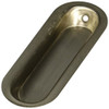 Deltana FP223U15  Oblong 3 1/2-Inch x 11/4-Inch x 5/16-Inch Solid Brass Flush Pull