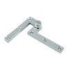 Deltana PH60U26  4.37 x 0.62 x 1.87 in. Hinge, Bright Chrome - Solid Brass - 20 Case - Pack of 2