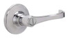 SCHLAGE J40TOR625 Dexter by  Torino Bed and Bath Lever, Bright Chrome