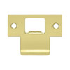 Deltana TSPE200U3  Strike Plate 2-3/4" x 2-1/8" Extended Lip T-Strike Plate, Pack Of 10