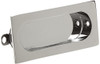 Deltana FP222U26  Rectangle 31/8-Inch x 15/16-Inch Solid Brass Flush Pull.