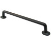Rusticware 986ORB 986 Modern Drawer Pull with 10" Center from the Cabinet Hardware Coll, Oil Rubbed Bronze.