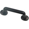 Rusticware 985ORB 985 Modern Drawer Pull with 8" Center from the Cabinet Hardware Colle, Oil Rubbed Bronze.