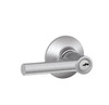SCHLAGE F51ABRW626 F51A BROADWAY 626 Entry Door Lock Satin Chrome