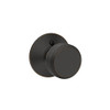 SCHLAGE F170BWE716 F170 BWE 716 Bowery Dummy Trim Knob, Aged Bronze