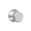 SCHLAGE F170BWE626 F170 BWE 626 Bowery Dummy Trim Knob, Satin Chrome