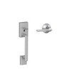 SCHLAGE FE285CEN626LAT FE285-CEN-LAT Century Lower Handle Set for Electronic Keypad with Latitude Interior Lever