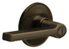 SCHLAGE J40SOL716 Dexter by  Solstice Bed and Bath Lever, Aged Bronze