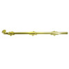 DEL 18SB US3 HVY DUTY          18 IN SURF BOLT HD BRASS        18SB3                      