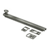 Deltana 6SBCS15A HD Concealed Screw Surface Bolt Finish: Antique Nickel.