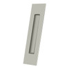 Deltana FP10225U15  Flush Pulls, Solid Brass Flush Pull, Rectangular, HD, 10"x 2-1/4"x 3/4", Solid Brass In Brushed Nickel