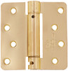 Deltana DSH4R43/4 DSH4R43 Single Action Steel 4-Inch x 4-Inch x 1/4-Inch Spring Hinge by Top Notch Distributors, Inc. (Home Improvement)