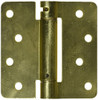 Deltana DSH4R43  Single Action Steel 4-Inch x 4-Inch x 1/4-Inch Spring Hinge by Top Notch Distributors, Inc. (Home Improvement)