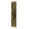 Deltana PPH55U5  3 1/2-Inch x 15 -Inch Push Plate with Handle
